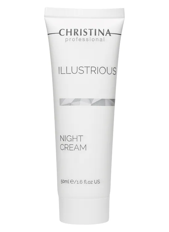 Illustrious Night Cream – Обновляющий ночной крем, 50 мл