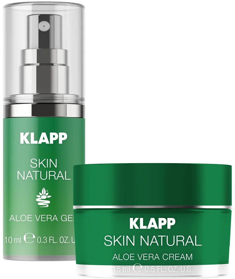 SKIN NATURAL  - линия на основе Алоэ Вера