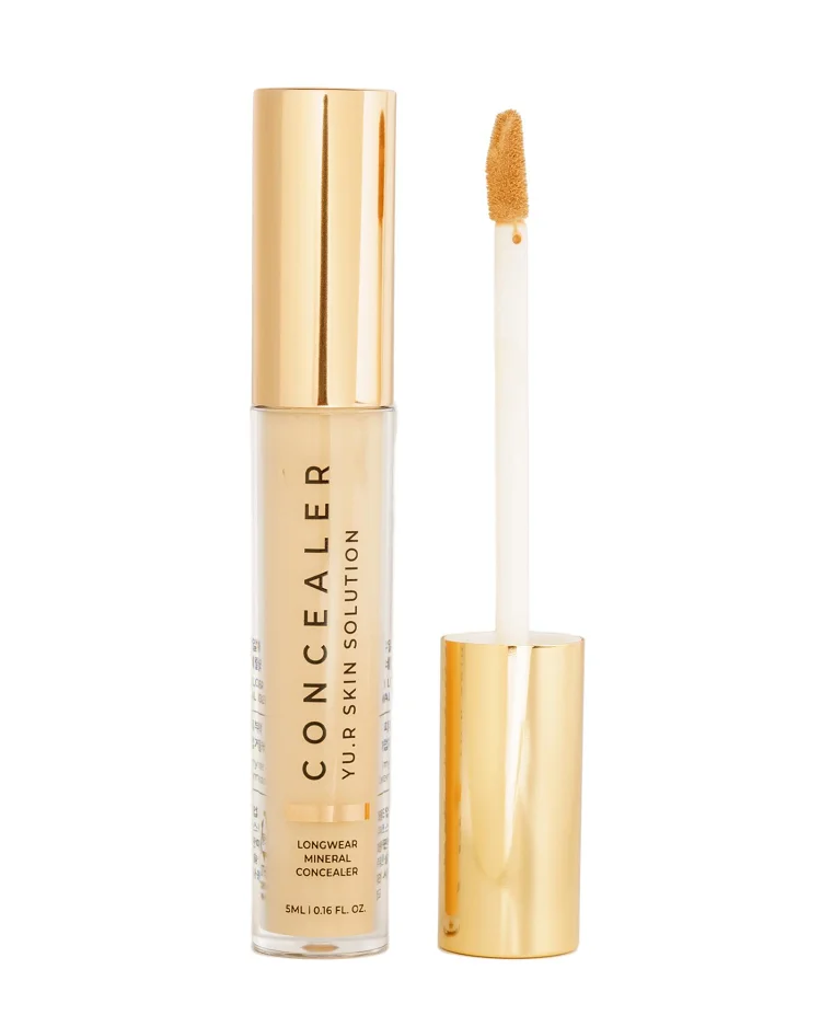 Устойчивый минеральный консилер Yu.r Longwear Mineral Concealer, тон 4.0 GOLDEN, 5 мл.