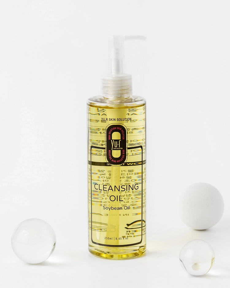 Гидрофильное масло Yu.r Soybean Cleansing Oil, 250 мл