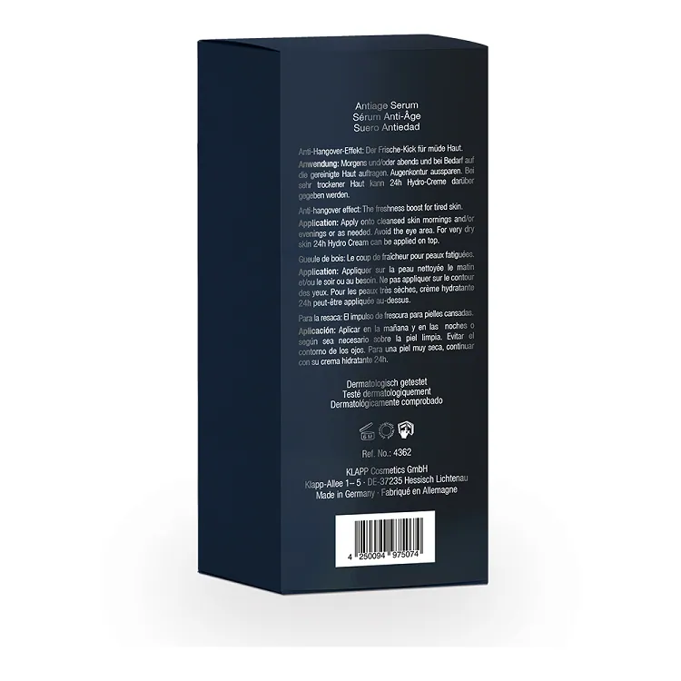 Сыворотка MEN Hangover-Age Fight Serum  50мл