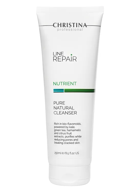 Line Repair Nutrient Pure Natural Cleanser – Легкий натуральный очищающий гель, 250 мл
