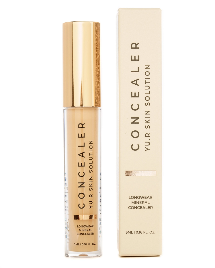 Устойчивый минеральный консилер Yu.r Longwear Mineral Concealer, тон 4.5 HONEY, 5 мл.