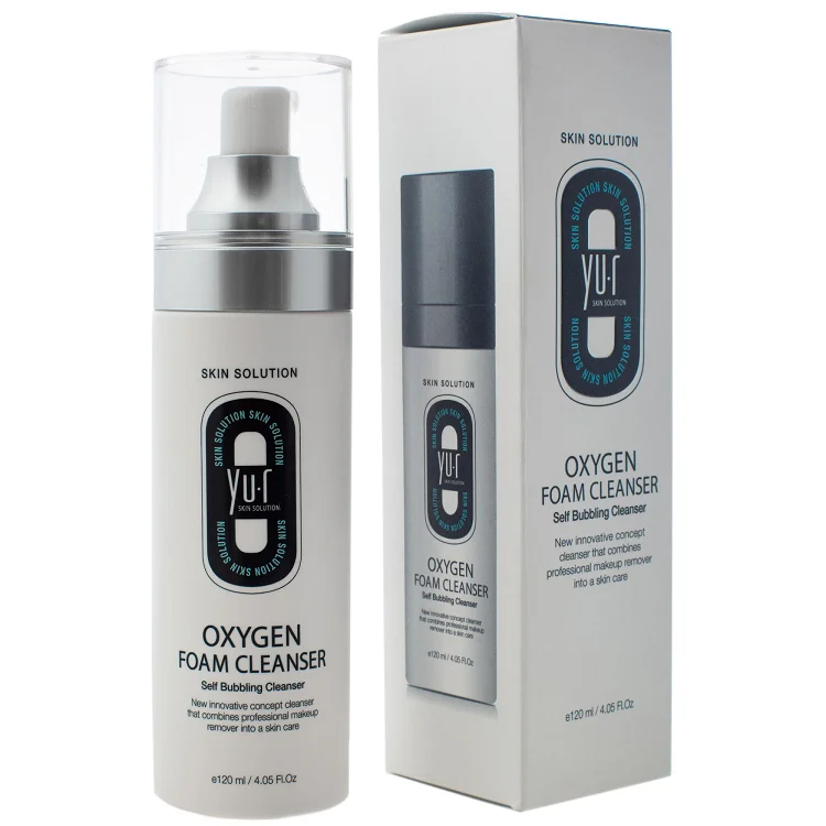 Кислородная пенка для умывания Yu.R Oxygen Foam Cleanser, 120 мл