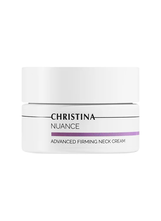 Nuance-Advanced Firming Neck Cream – Интенсивный крем для упругости кожи шеи, 50 мл