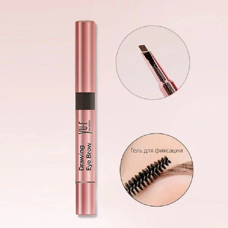 Карандаш для бровей YU.R Drawing Eye Brow (Smoky quartz)