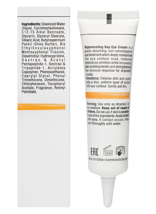 Forever Young Rejuvenating Day Eye Cream SPF 15 – Омолаживающий дневной крем для кожи вокруг глаз SPF 15, 30 мл