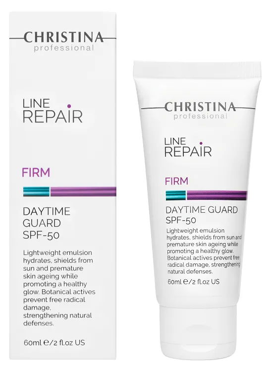 Line Repair Firm Daytime Guard SPF 50 – Легкий защитный дневной крем SPF 50, 60 мл