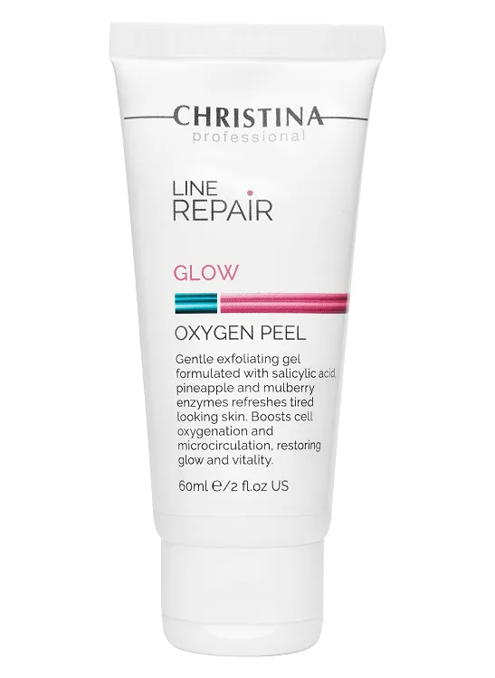 Line Repair Glow Oxygen Peel – Кислородный пилинг, 60 мл