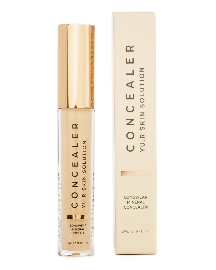 Устойчивый минеральный консилер Yu.r Longwear Mineral Concealer, тон 4.0 GOLDEN, 5 мл.
