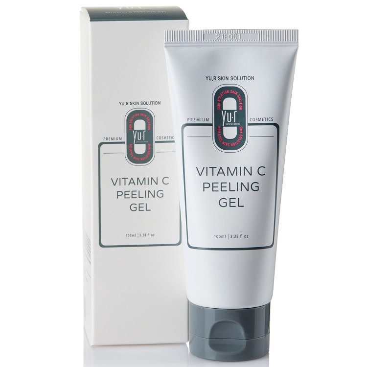 Гель-пилинг Yu.R Pro Vitamin C Peeling Gel, 100 мл.