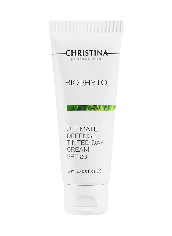 Bio Phyto Ultimate Defense Tinted Day Cream SPF 20 – Дневной крем «Абсолютная защита» SPF 20 с тоном, 75 мл
