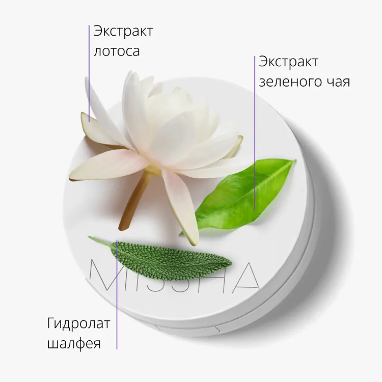 Magic Cusion Moisture Up - Тональный кушон с увлажняющим эффектом, тон 21, 15 г