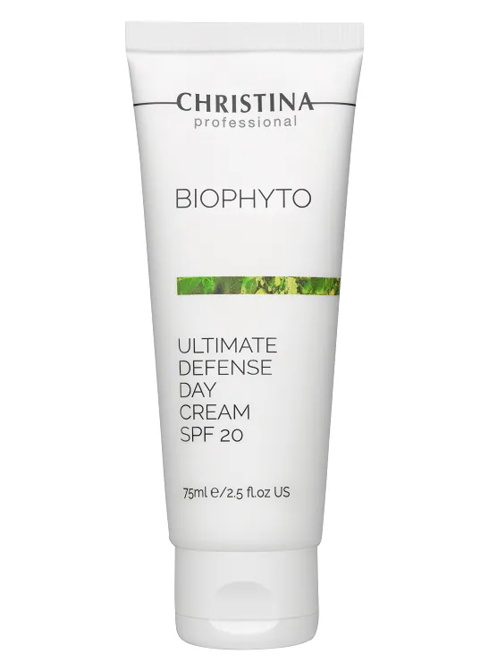 Bio Phyto Ultimate Defense Day Cream SPF 20 – Дневной крем «Абсолютная защита» SPF 20, 75 мл