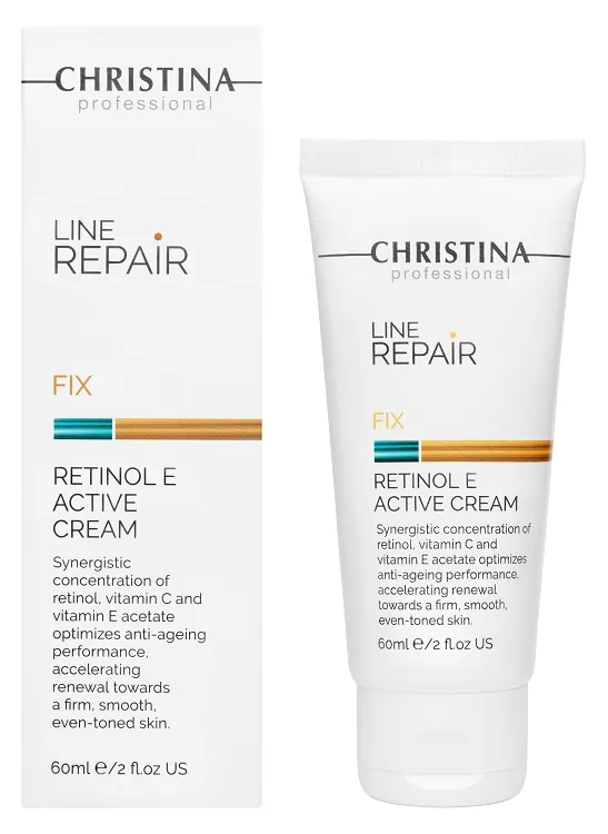 Line Repair Fix Retinol E Active Cream – Активный крем с ретинолом, 60 мл