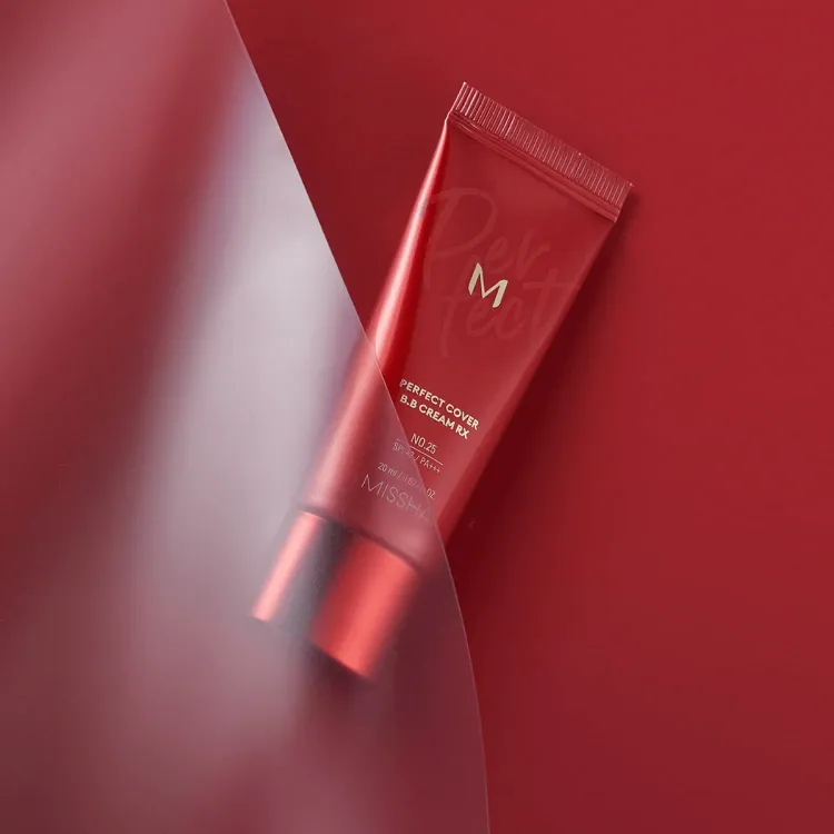 BB Cream Perfect Cover RХ - Тональный BB-крем «Естественное покрытие» SPF42/PA+++ тон 25, 20 мл