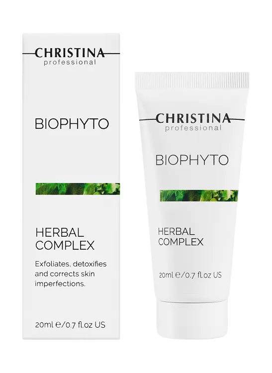 Bio Phyto Herbal Complex – Растительный пилинг облегченный, 75 мл