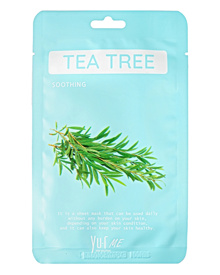 Тканевая маска для лица с экстрактом чайного дерева Yu.R Me Tea Tree Sheet Mask, 1 шт