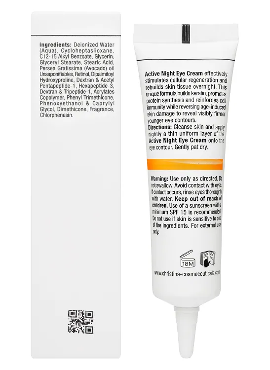 Forever Young Active Night Eye Cream – Активный ночной крем для кожи вокруг глаз, 30 мл