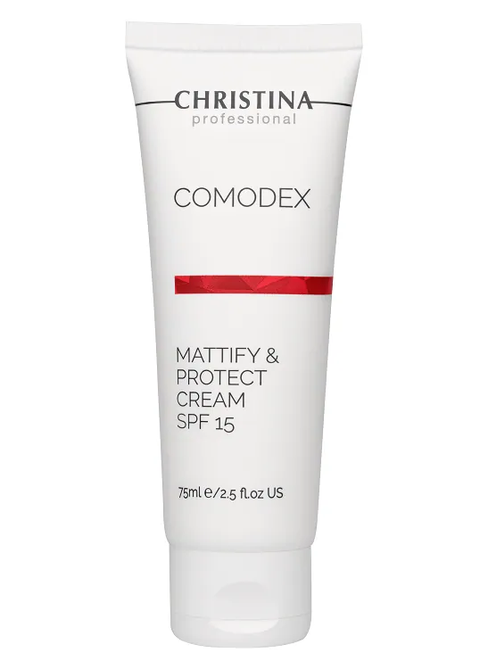 Comodex Mattify & Protect Cream SPF 15 − Матирующий защитный крем SPF 15, 75 мл