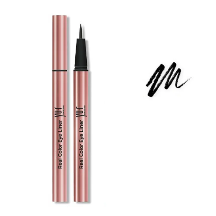 Подводка для глаз YU.R Real Color Eye Liner (Brush Tip Midnight Magic)