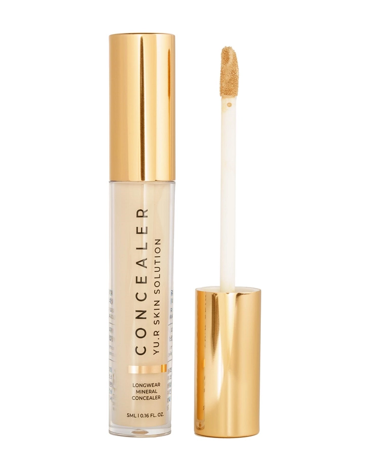 Устойчивый минеральный консилер Yu.r Longwear Mineral Concealer, тон 1.0 VANILLA, 5 мл