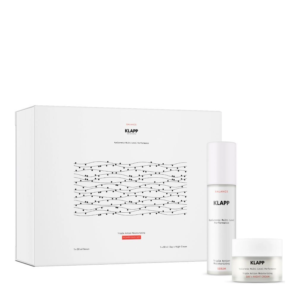 БАЛАНС Набор увлажнение Дуо (крем+сыворотка) BALANCE Triple Action Moisturizing Power Duo Set, 50+50 мл