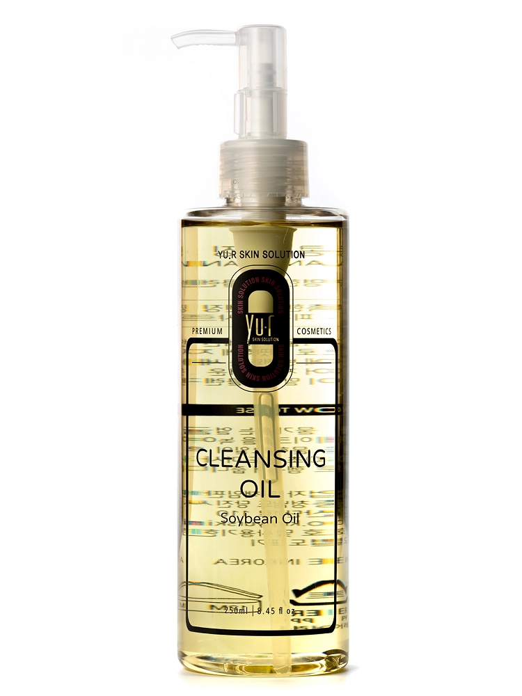 Гидрофильное масло Yu.r Soybean Cleansing Oil, 250 мл