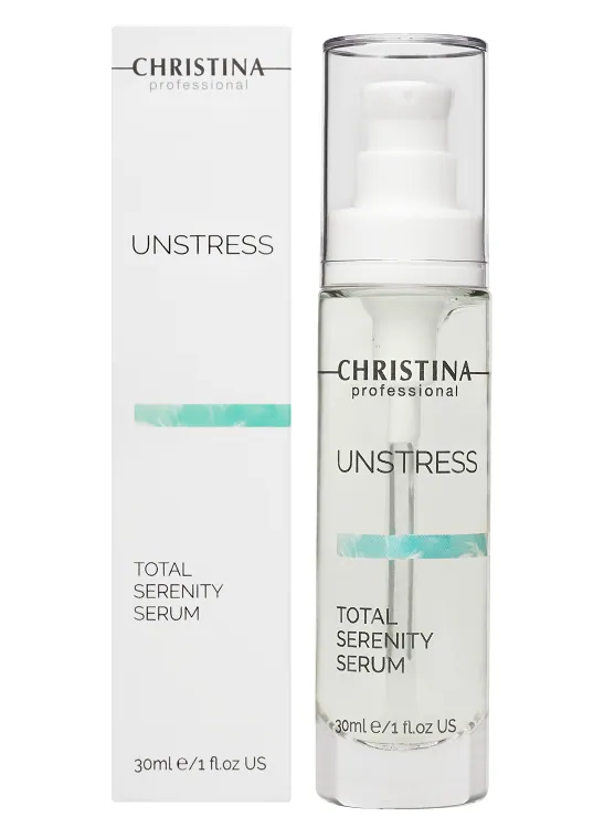Unstress Total Serenity Serum – Успокаивающая сыворотка «Тоталь», 30 мл