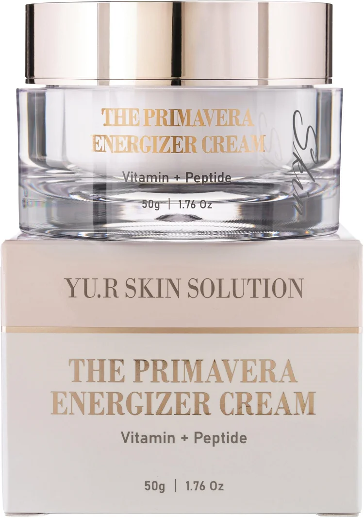 Пептидный крем для лица энергетический с витаминами Yu.R The PrimaVera Energizer Cream, 50 г