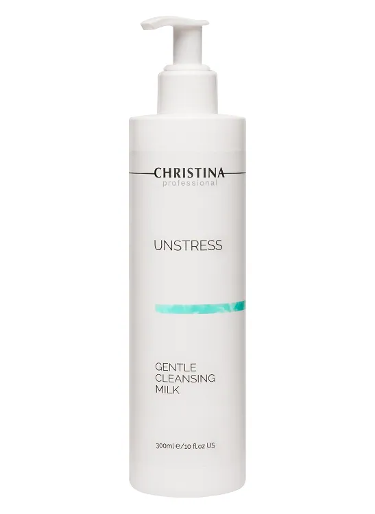 Unstress Gentle Cleansing Milk – Нежное очищающее молочко, 300 мл