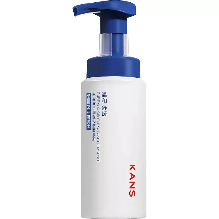 Purifying gentle cleansing mousse - Очищающая пенка-мусс для умывания для мужчин, 150 мл