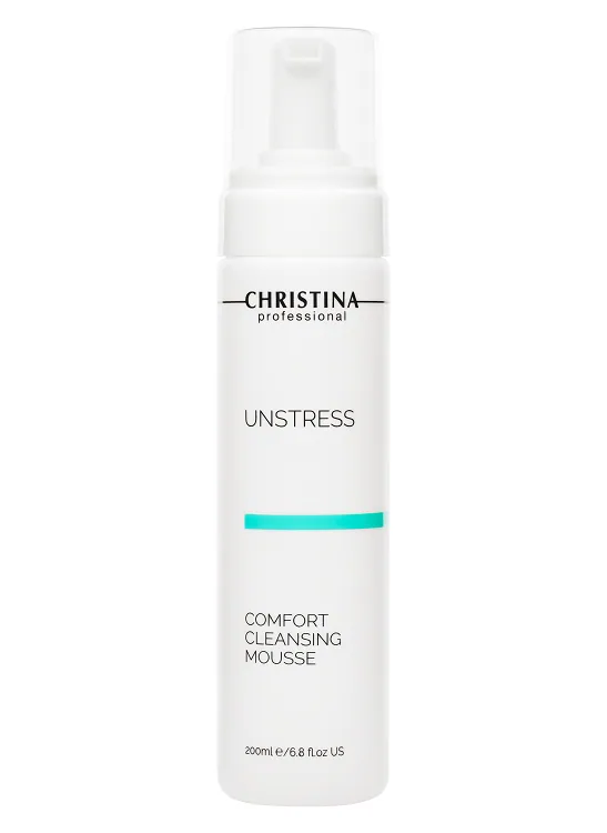 Unstress Comfort Cleansing Mousse – Очищающий мусс-комфорт, 200 мл