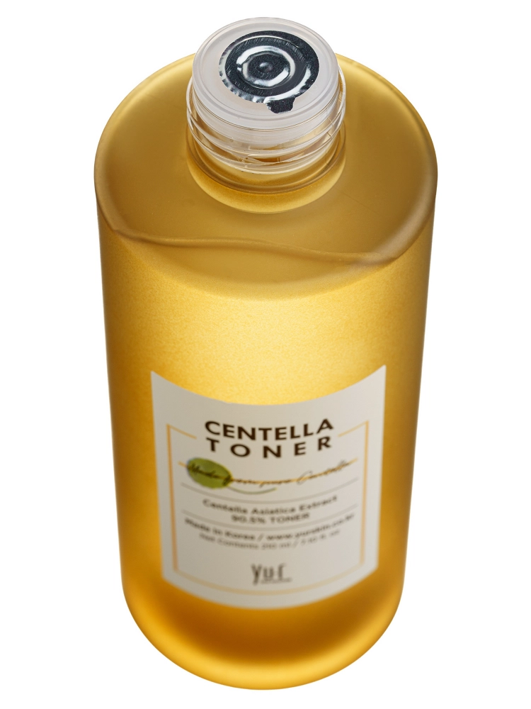Тонер для лица восстанавливающий Yu-r Centella Toner, 210 мл.