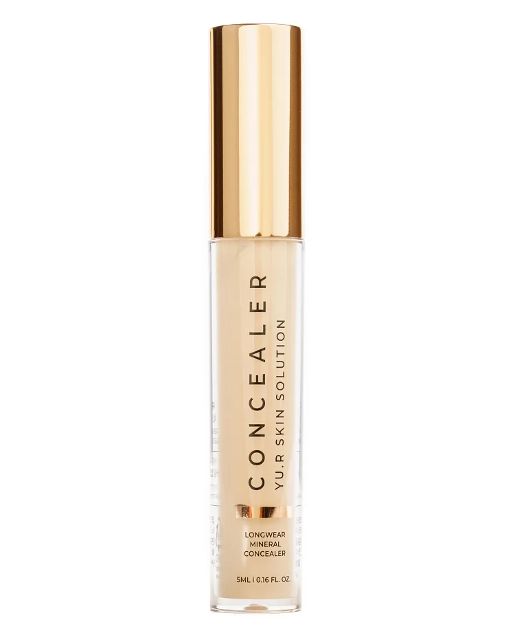 Устойчивый минеральный консилер Yu.r Longwear Mineral Concealer, тон 2.5 CREME, 5 мл.