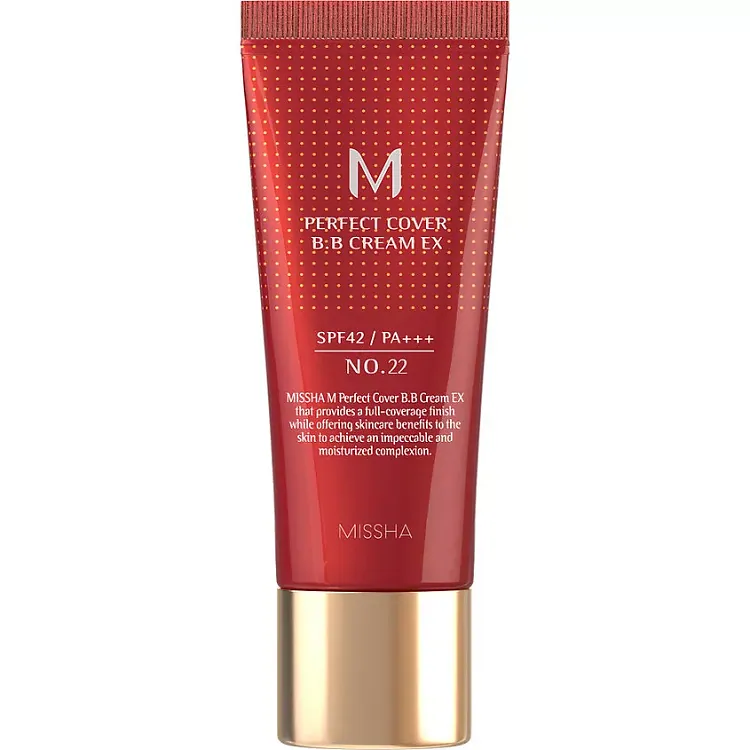 BB Cream Perfect Cover EX - Тональный BB крем "Идеальное покрытие" SPF42/PA+++ тон 22, 20 мл