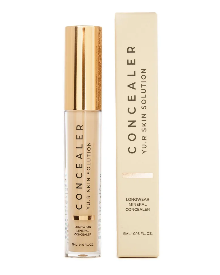 Устойчивый минеральный консилер Yu.r Longwear Mineral Concealer, тон 3.5 BISCUIT, 5 мл.