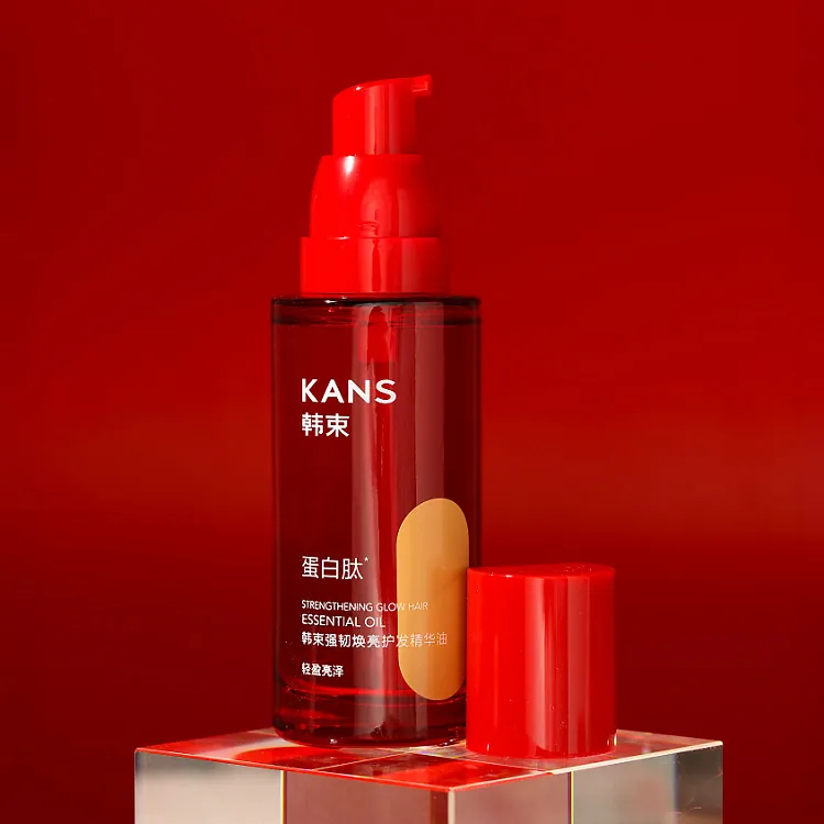 Strengthening Glow Hair Essential Oil - Масло для волос с пептидами и эфирными маслами, 50 мл