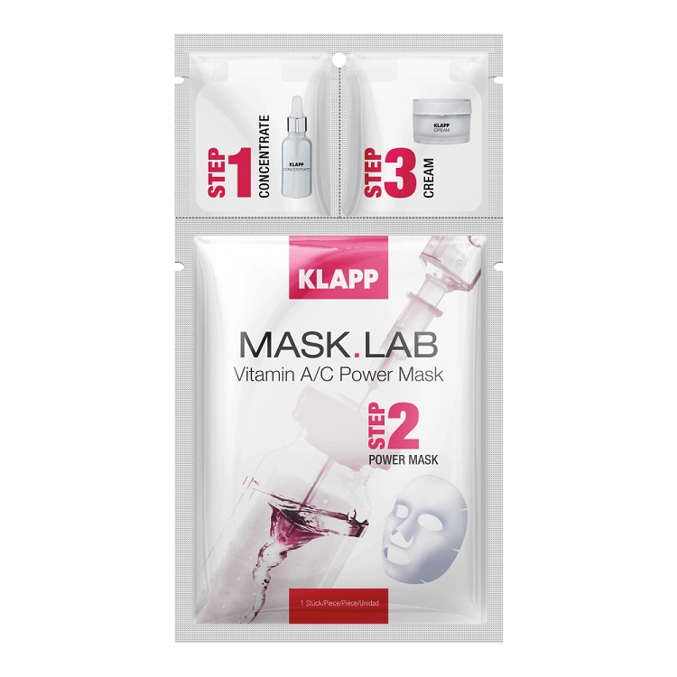 Набор MASK.LAB Vitamin A/C Mask 1 шт.