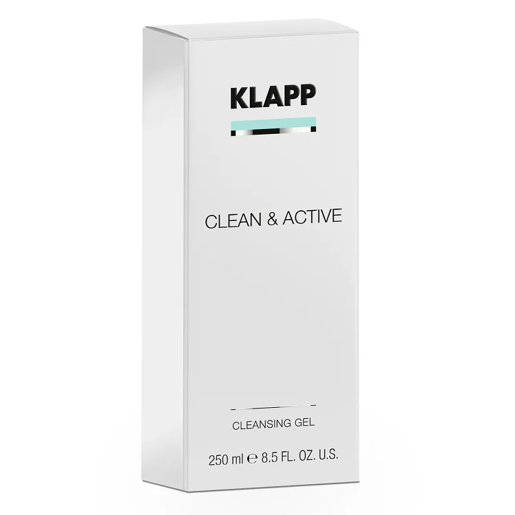 Гель для лица очищающий CLEAN&ACTIVE Cleansing Gel , 250 мл