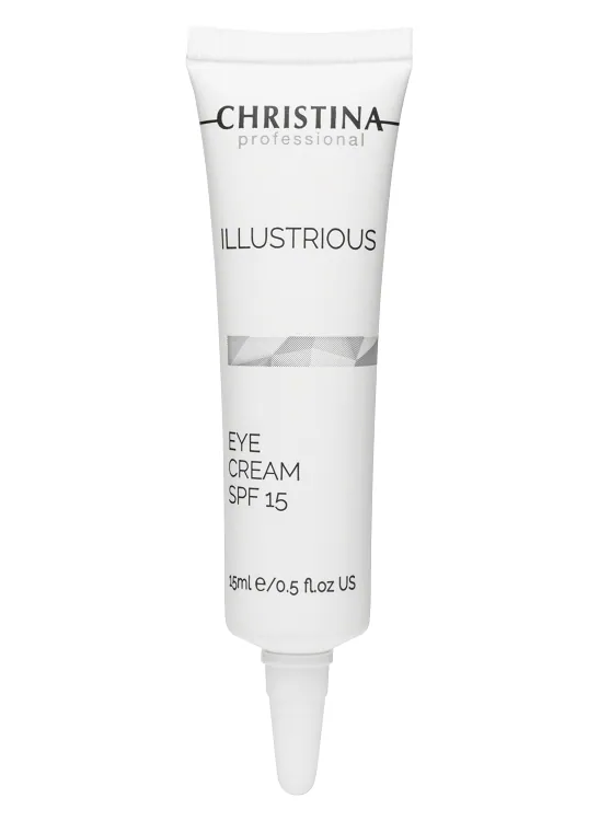 Illustrious Eye Cream SPF 15 – Крем для кожи вокруг глаз SPF 15, 15 мл