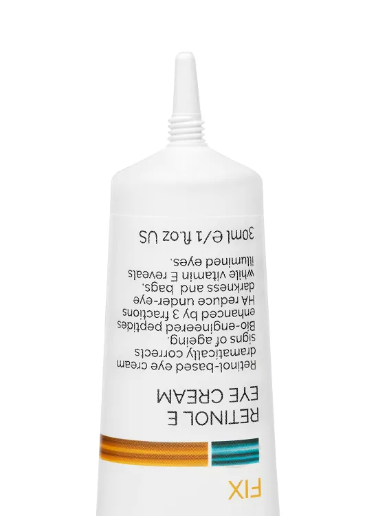Line Repair Fix Retinol E Eye Cream – Крем для кожи вокруг глаз с ретинолом, 30 мл