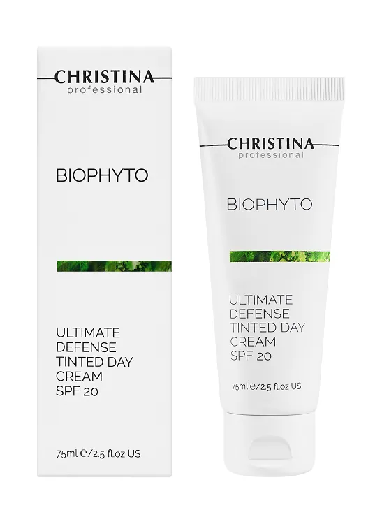 Bio Phyto Ultimate Defense Tinted Day Cream SPF 20 – Дневной крем «Абсолютная защита» SPF 20 с тоном, 75 мл