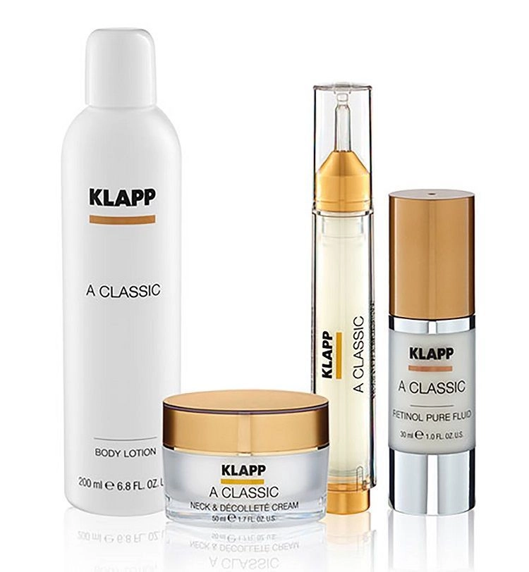 A CLASSIC - Витамин А в борьбе с фотоповреждением 