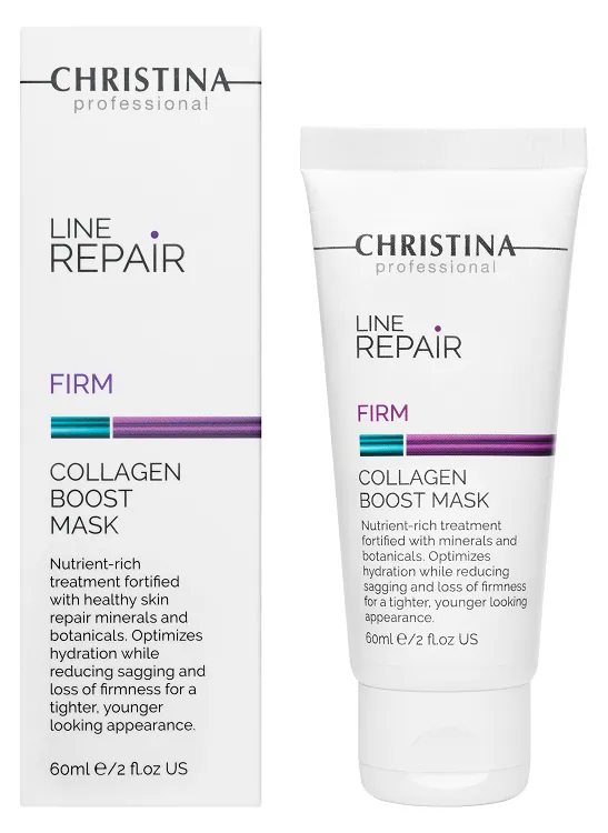 Line Repair Firm Collagen Boost Mask – Гиалуроновая маска-бустер для восстановления коллагена, 60 мл