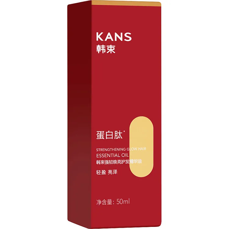 Strengthening Glow Hair Essential Oil - Масло для волос с пептидами и эфирными маслами, 50 мл