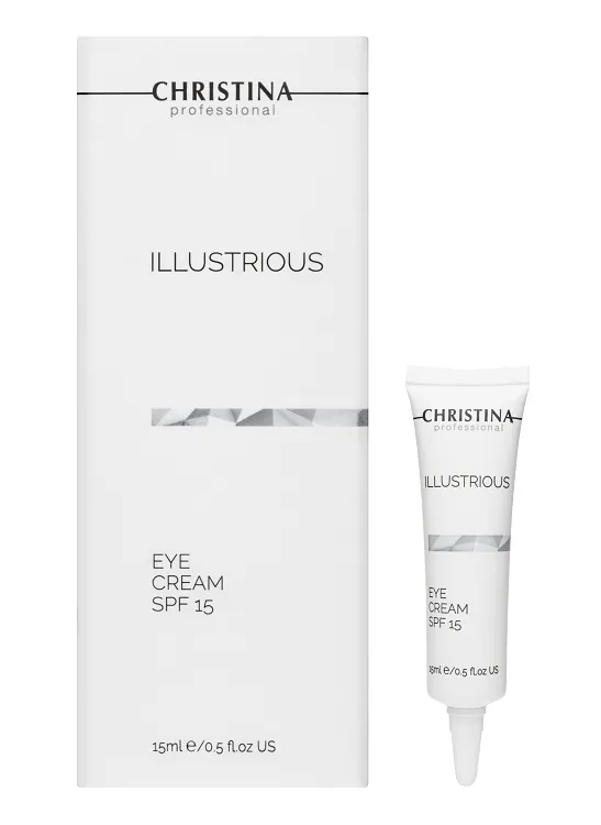 Illustrious Eye Cream SPF 15 – Крем для кожи вокруг глаз SPF 15, 15 мл