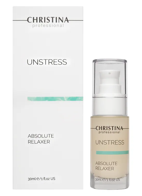 Unstress Absolute Relaxer – Сыворотка для абсолютного разглаживания морщин, 30 мл