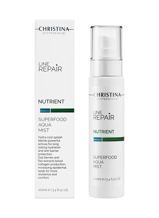 Line Repair Nutrient Superfood Aqua Mist – Суперувлажняющий акваспрей, 100 мл