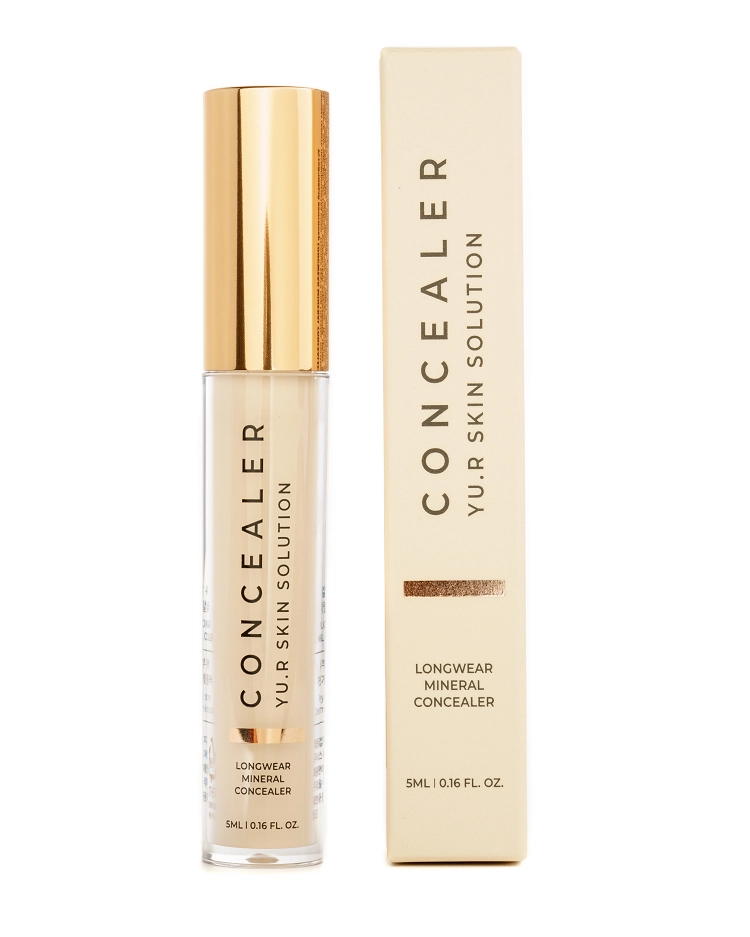 Устойчивый минеральный консилер Yu.r Longwear Mineral Concealer, тон 1.0 VANILLA, 5 мл